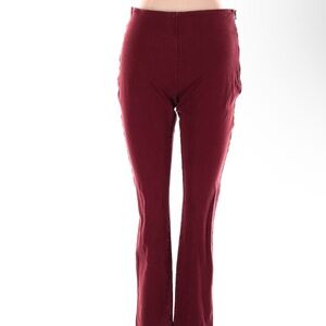 burgundy work pants